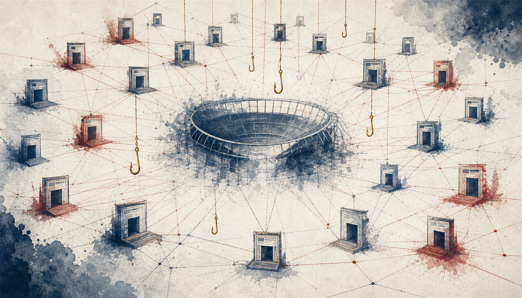 World Cup 2026 online betting and ticketing scam networks targeting Filipino fans