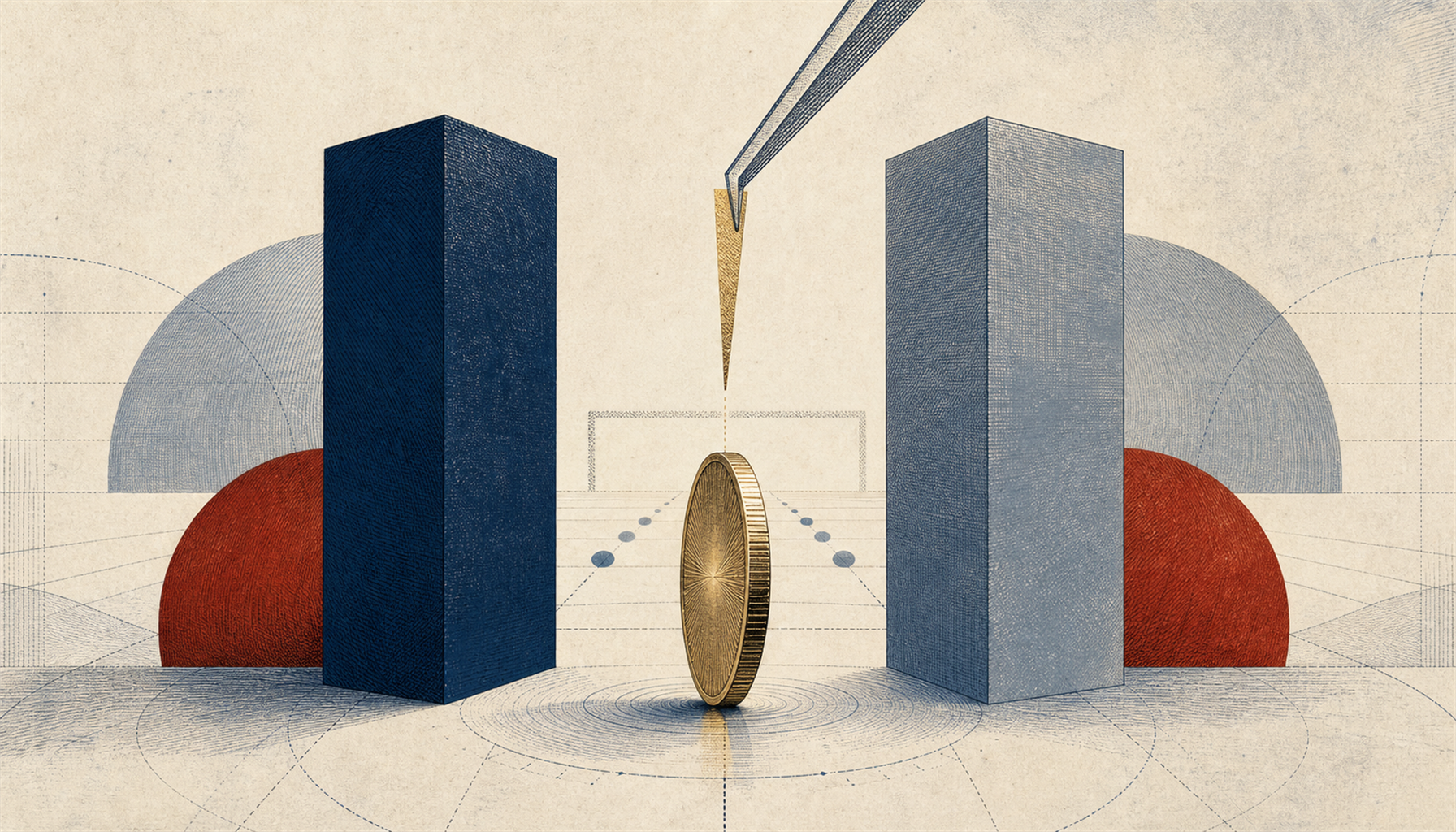 A Coin Flip in a Suit: Why Penalty-Shootout Betting Is Sold as Analysis and Settled by Chance