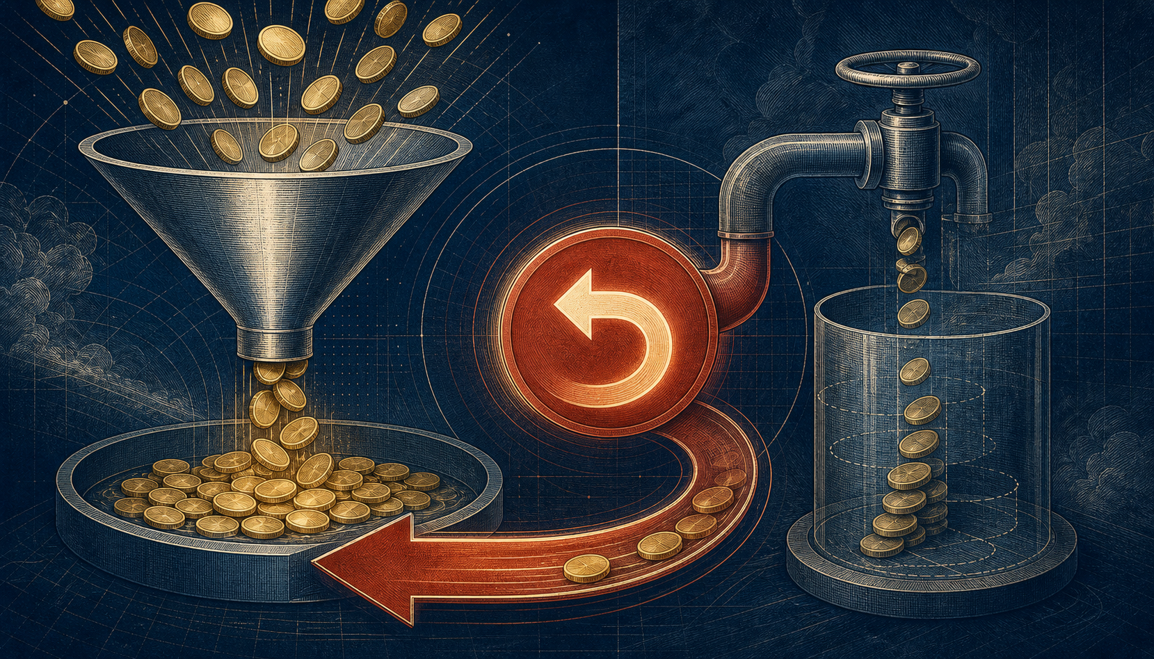 The Pending-Withdrawal Trap: How 'Reverse Withdrawal' Design Keeps Your Money in Play